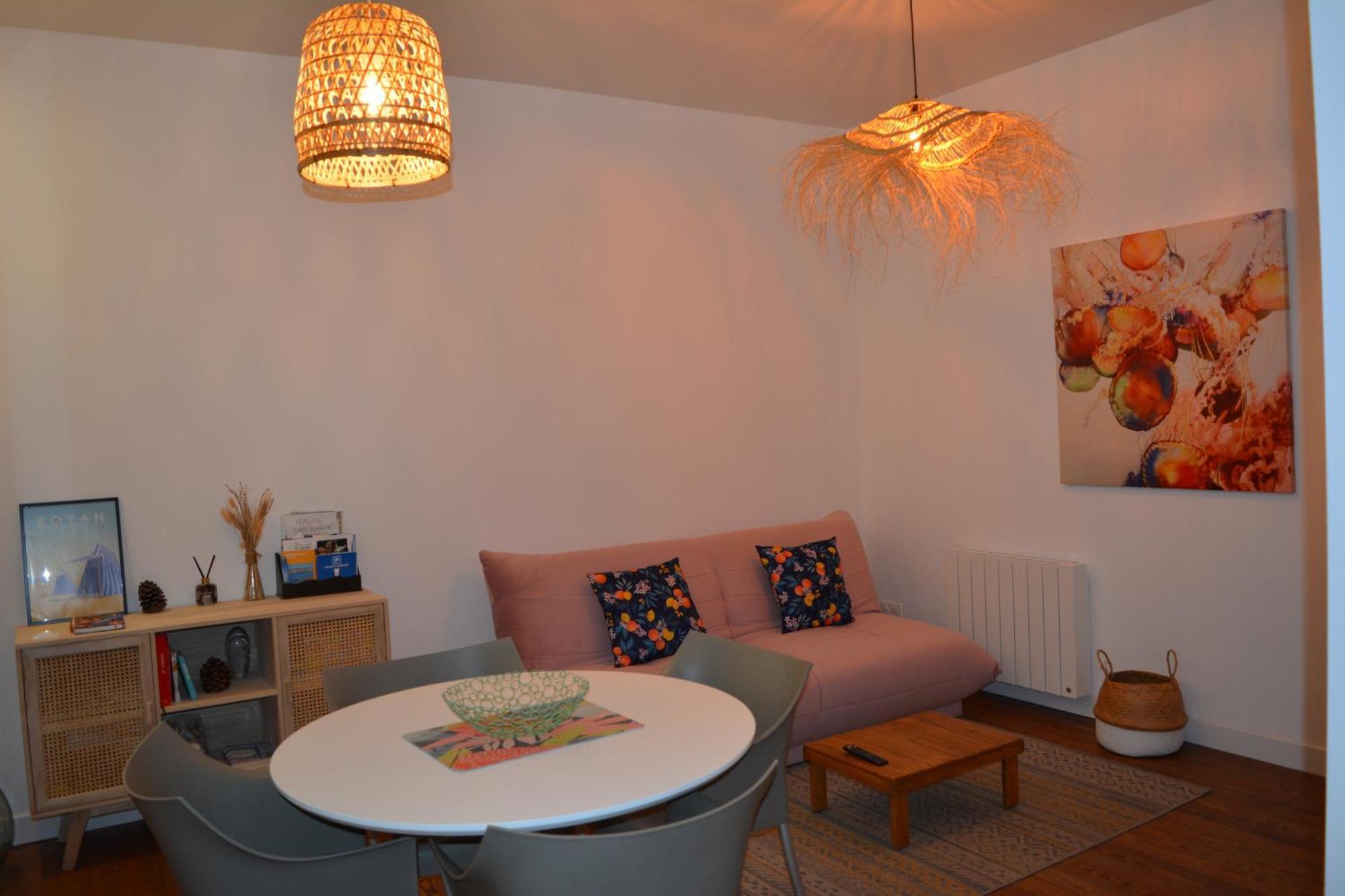 Appartement, Royan. Proche Plage.