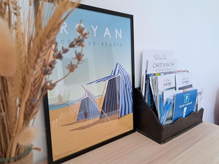 Appartement, Royan. Proche Plage. Appartement *